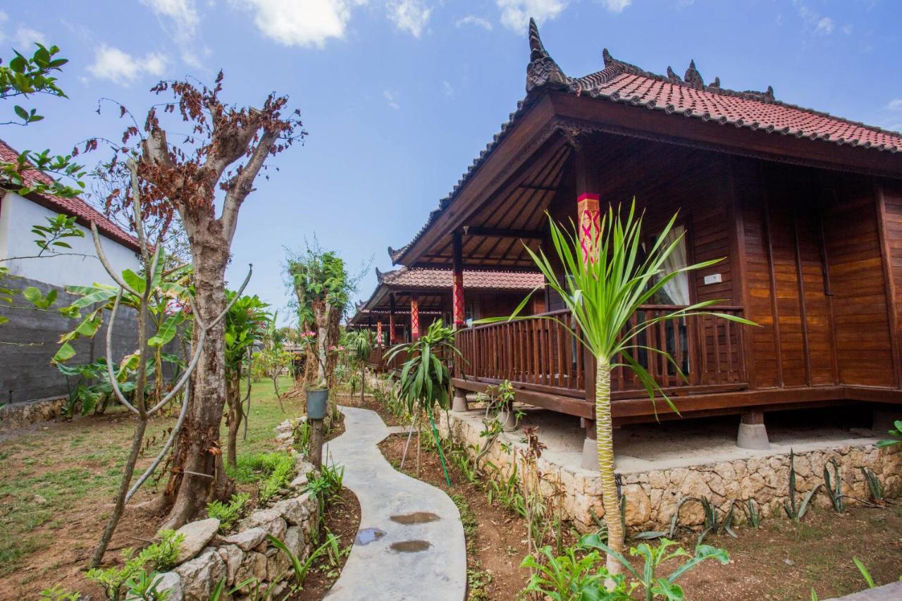 Pancali Cottages Lembongan Eksteriør billede