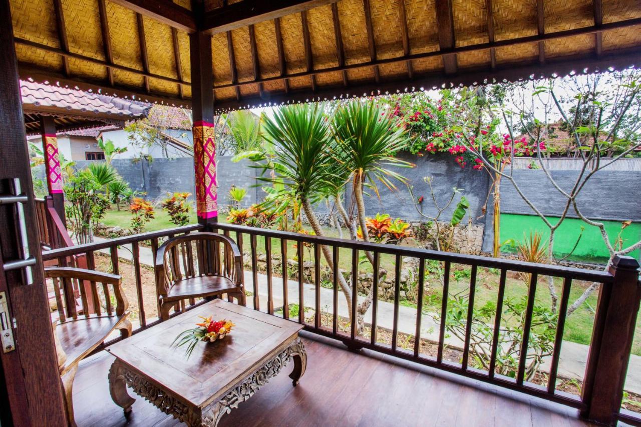 Pancali Cottages Lembongan Eksteriør billede