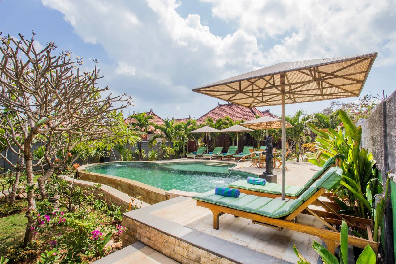Pancali Cottages Lembongan Eksteriør billede