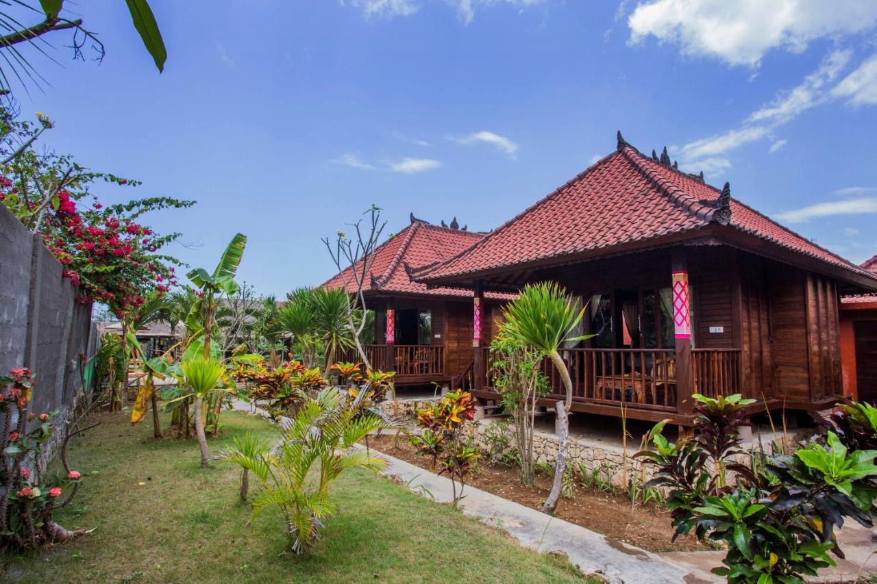 Pancali Cottages Lembongan Eksteriør billede